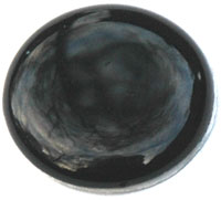 Disc with epoxy lens