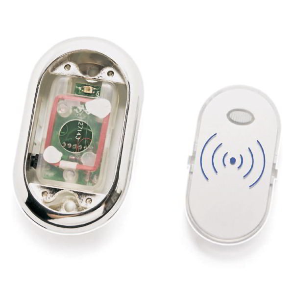 Z-396 EHT, silver, 5 modes, EM-Marine, HID Prox II, T5557, 125kHz