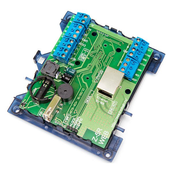 Z-5R WEB - controller Ethernet / Wi-Fi and 3G